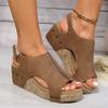 Wedges Sandals Women Summer Shoes Women Luxury Designer Sandals Platform Shoes Woman Outdoor Beach Sandals Sandalias De Mujer