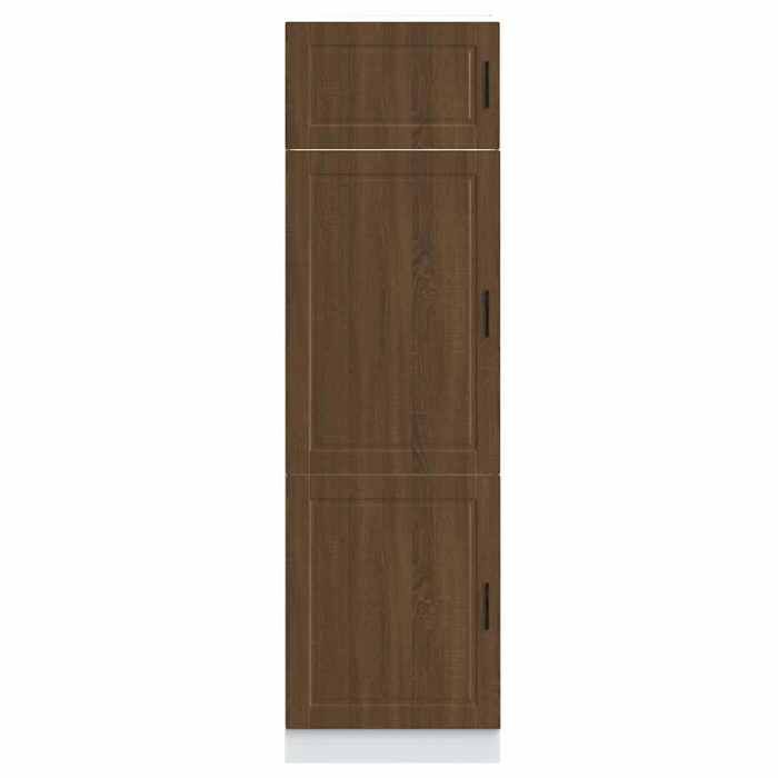 VidaXL Kitchen Cabinet Porto Brown Oak Engineered Wood 854114