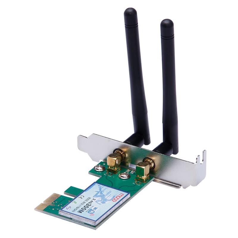 MOGE 300 Мбит/с Настольный PCIe Беспроводной WiFi Адаптер (Китайская версия)