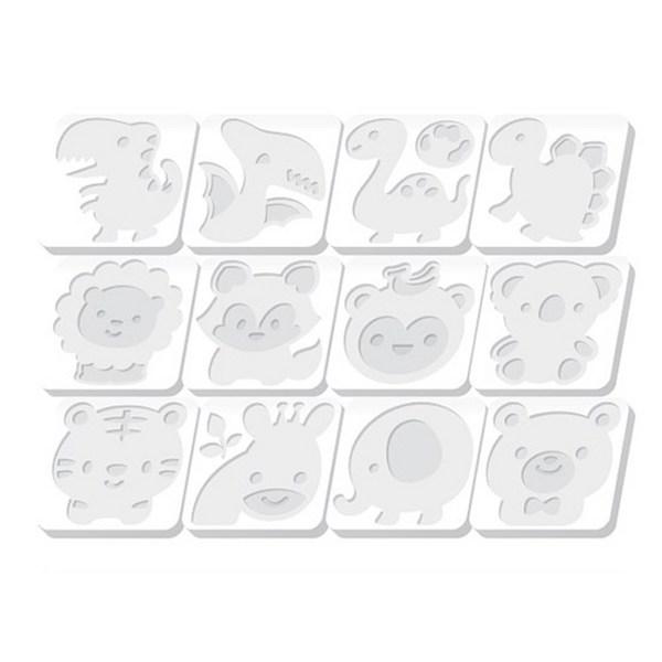 Светящийся в темноте набор для творчества Aqua Magic Safari Dinosaur World, 1 комплект популярных корейских игрушек