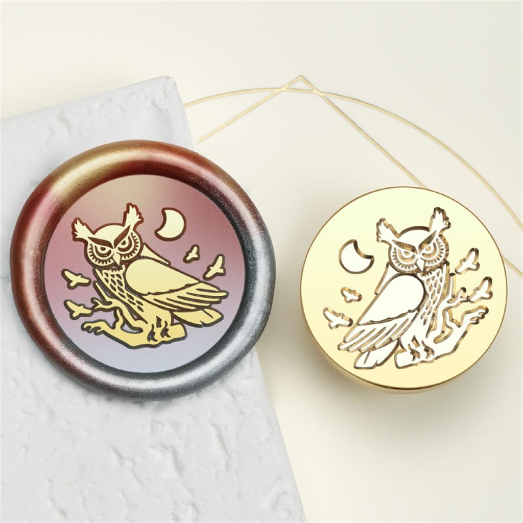 Lovely Dogs Sealing Wax Stamp Animal Series Wax Seal Stamp Brass Head Seal Stamp for Cards Scrapbooking Decoration