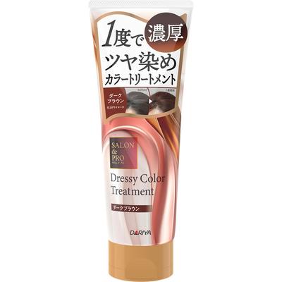 Salon Premium Color Treatment Темно-коричневый 230 г Темнее