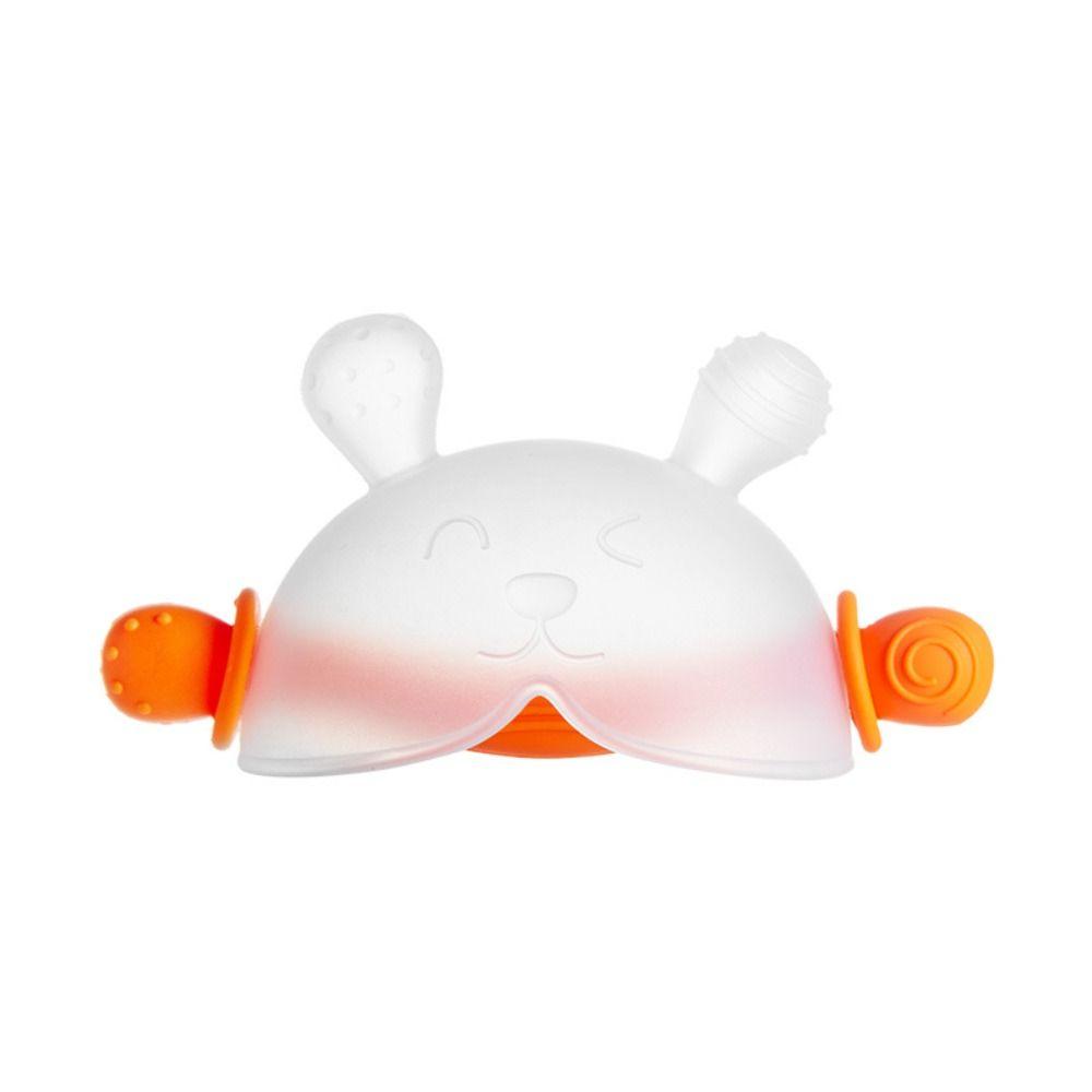 Силиконовые прорезыватели-перчатки, моющиеся детские прорезыватели, удобный ручной прорезыватель для младенца