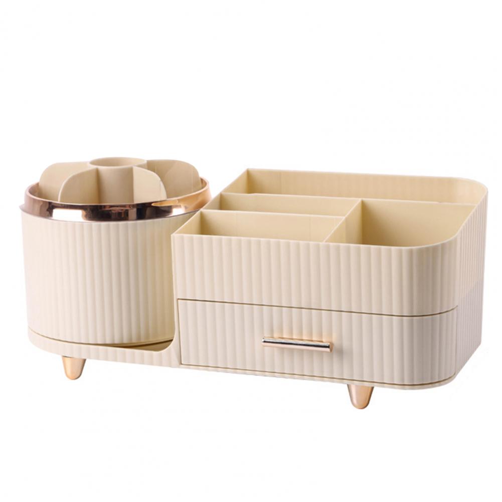 Cosmetic Holder for Lipsticks Makeup Organizer with Drawers Dust-proof Storage Box for Lipsticks Eyeshadow Skincare for Makeup