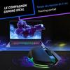 Souris Gamer - KLIM - Blaze Pro - Sans Fil RGB - Rechargeable - Haute Précision
