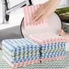 10 Pcs/20PCS Set The Kitchen Rag Is Free Of Oil, Super Strong Washing Water, Thickened Towel, And The Color Is Delivered Randomly