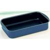 Plat a Rotir Bleu 40x27x6 Cm