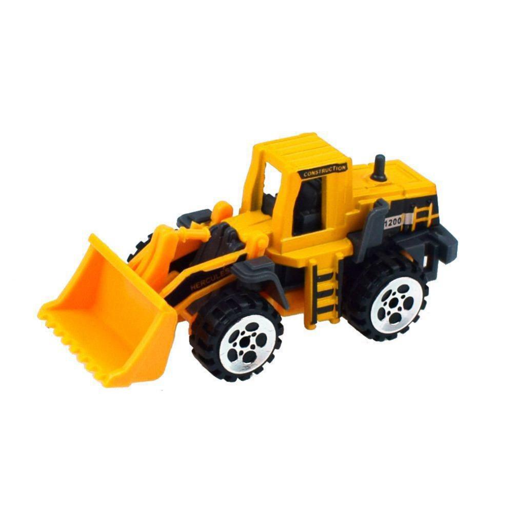 Bulldozer Models Educational Toy Tractor Toy Engineering Car Model Model Car Toys Farmer Vehicle