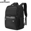 Мужской водонепроницаемый противоугонный бизнес-рюкзак: Большая вместимость и многофункциональность для путешествий и использования с ноутбуком