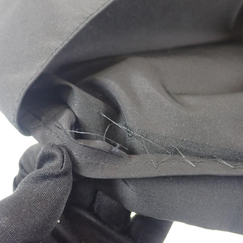 Prada 291367_S181_043 44 Trench Coat Black Cotton/polyester Mens