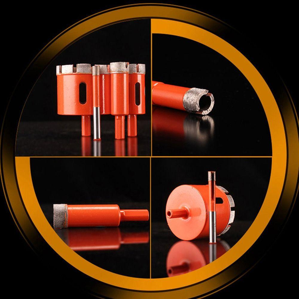 Штамповочный инструмент Отверстие для сверления гранита Биты для плитки Сверла Коронки Алмазная кольцевая пила для мрамора