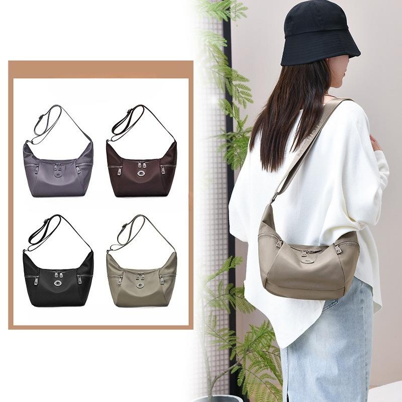 Outdoor Casual Dumpling Bag, Large-capacity Simple Single-shoulder Bag, Large-capacity Lightweight Crossbody Women's Bag