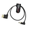 Кабели Z CAM E2 HDMI Кабель под прямым углом для монитора Portkeys BM5 90 градусов к прямому углу Alvin's 2.0, 45 см,