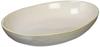 KINTO (Kintou) Hokkuri Curry Plate, White, Microwave and Dishwasher Safe, 23079