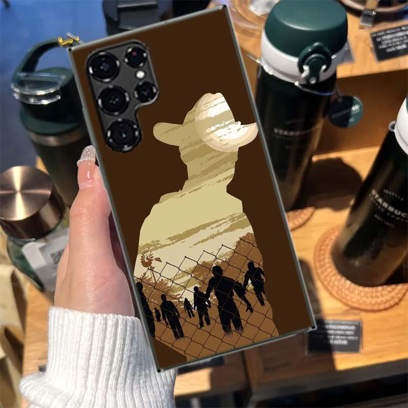 Horrible The Walking Dead Cases Phone Case for Samsung Galaxy S26 Ultra S25 Edge S24 S23 FE S21 Plus S20 S22 S10 Cover TPU Capa