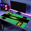 Football club logo Mouse Pad - Non-Slip Rubber Base, Smooth Surface for Work,Gaming,Office,And Home Use, Desk Mouse Pad