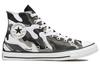 Converse Chuck Taylor All Star 'Черный Белый Серый' 171453F