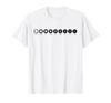 Photo Aperture Camera Lens Size Photographer Photo T-shirt