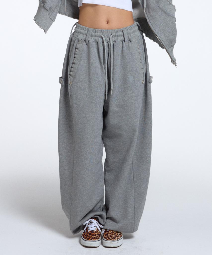 CONY Cony Ruffle Pants / Melange