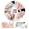 12 шт. Граффити-ручка для нейл-арта, цветная ручка для рисования, DIY для ногтей, быстросохнущий маркер, цветная ручка для рисования и контуринга нейл-арта