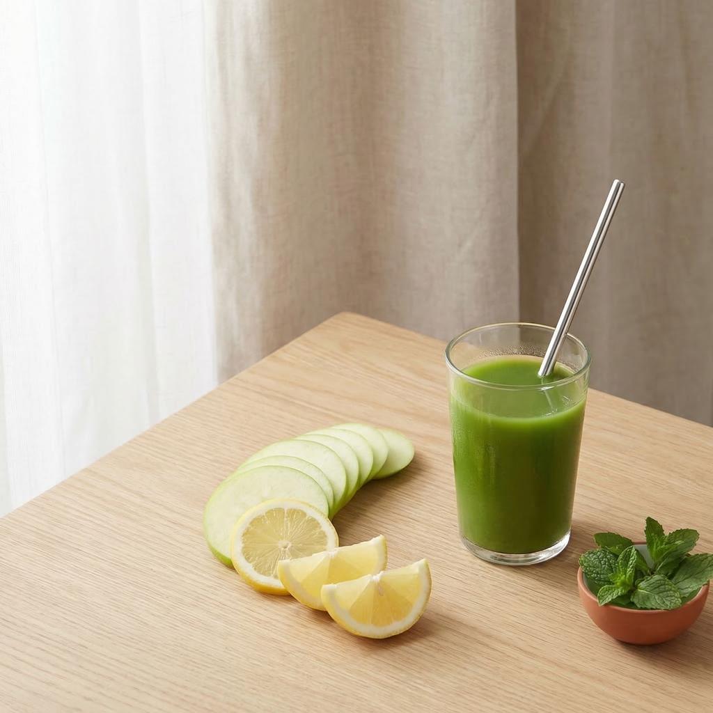 Reusable Food Grade Stainless Steel Straw 50pc