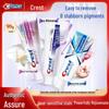 Crest 3D Advanced Heat-Activated Whitening Toothpaste: Brightens, Reduces Tartar & Smoke Stains, Anti-Sugar, Dense Foam Formula.