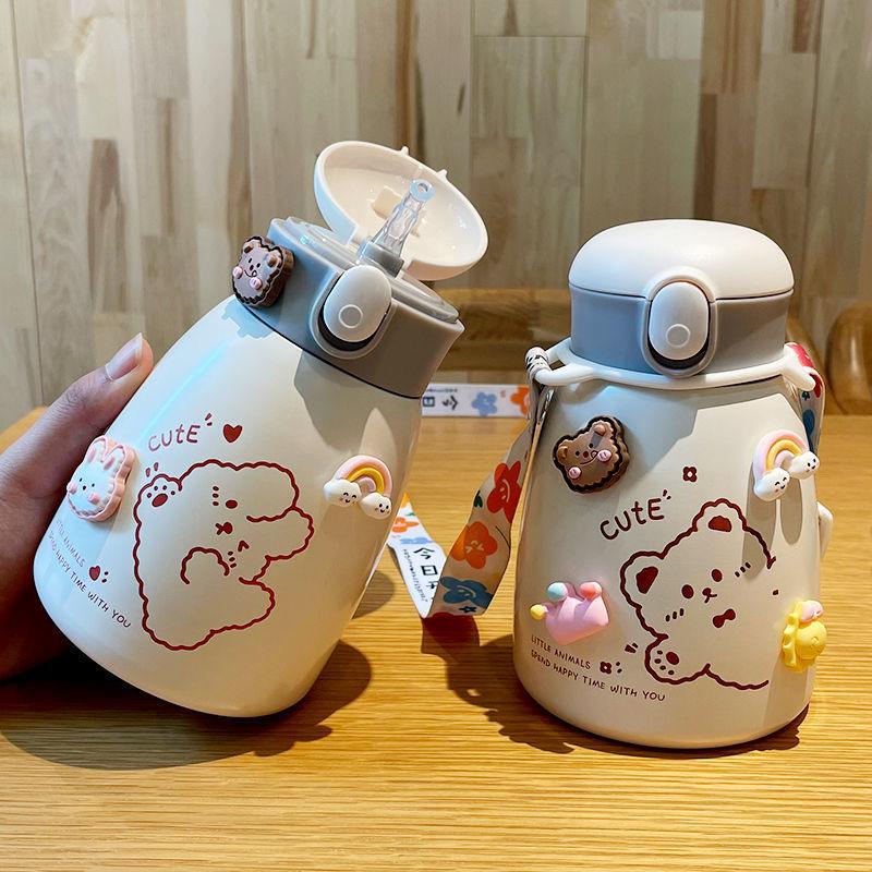 Heat Preservation Cup Stainless Steel Heat Preservation Cup Lovely Cartoon Personality Heat Preservation Cup Heat Preservation Water Cup
