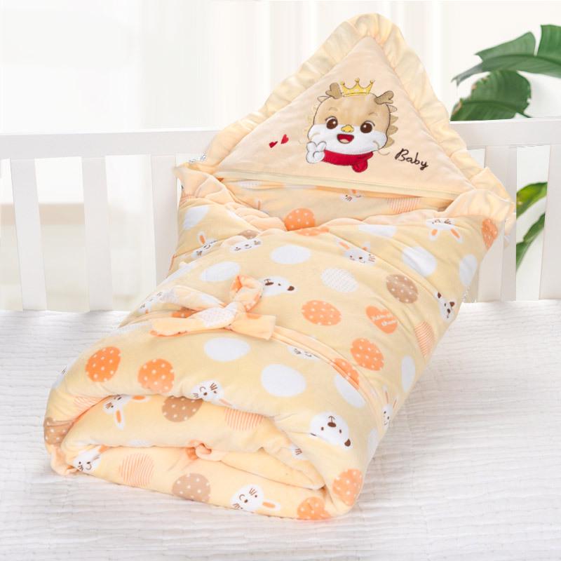 Всесезонное детское одеяло: Пеленание для новорожденных, родильное отделение, односпальное, толстое, на осень и зиму