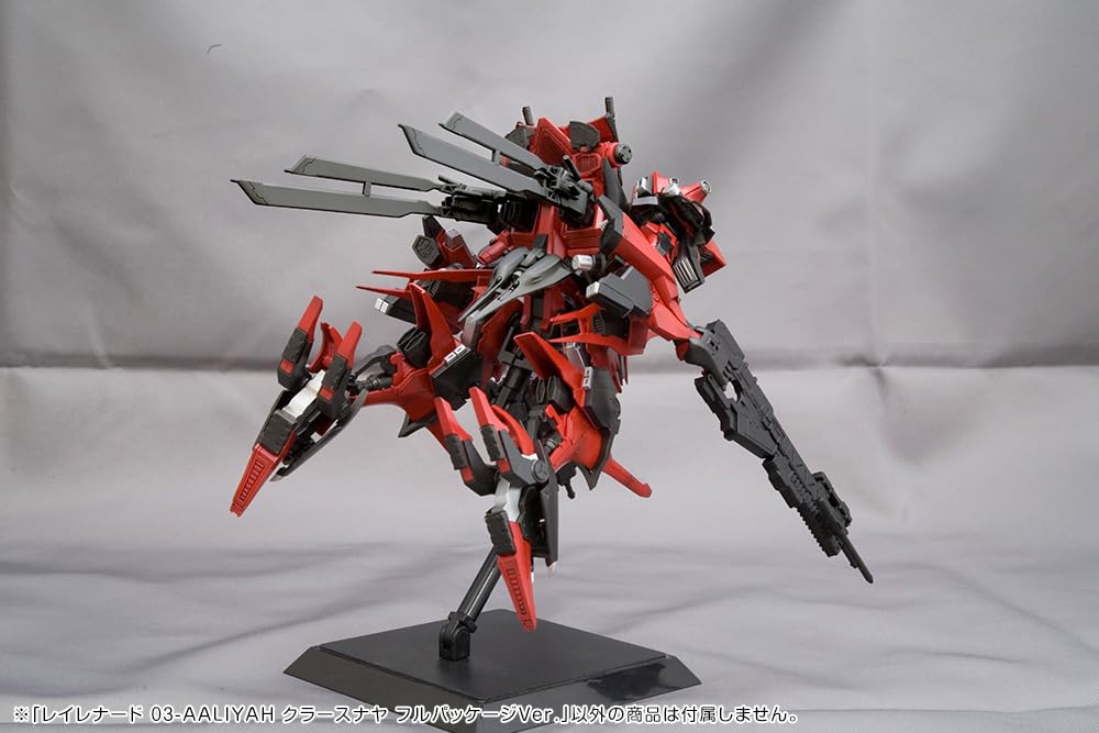 KOTOBUKIYA Armored Core Rayleonard Krasnaya Полный комплект Высота 145 мм масштаб пластиковая модель 03-AALIYAH Ver. приблизительно. 1/72