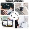 DC5521 Male To Female Extension Cable With On Off Switches For Monitors Cameras And DIY Projects