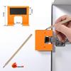 Инструмент для быстрого монтажа петель с зазором 2 мм - Незаменим для установки дверей и шкафов