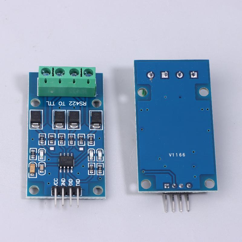 1/2Pcs Max490 Ttl Signal System Conversion Module 422 To Ttl Module Rs422 Full Duplex Bidirectional Switch For Scm