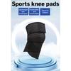 1Pcs High Elasticity Knee Brace Support Wrap Adjustable Bracer Wristband  for Outdoor Activity