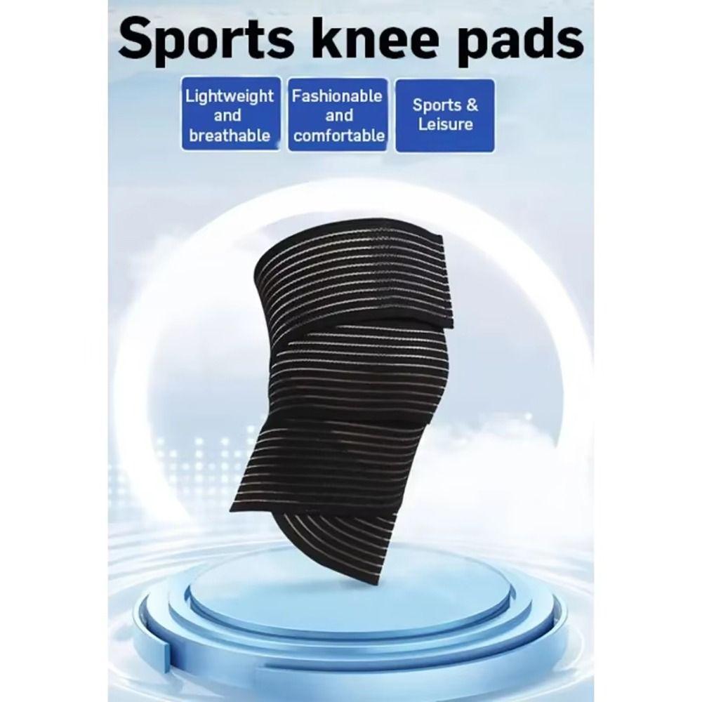 1Pcs High Elasticity Knee Brace Support Wrap Adjustable Bracer Wristband  for Outdoor Activity