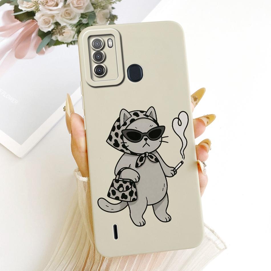 For Itel S16 Vision 1 Pro Fashion Dusk Beach Painting Phone Case For Itel Vision 1 Pro ItelS16 Soft Silicone Cover Bumpers