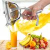 Hand Held Manual Fruit Juicer Squeezer Juice Lemon Citrus Extractor Press Tool