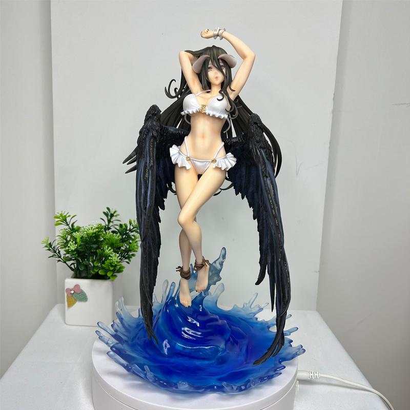 32 см аниме-фигурка Overlord Albedo-купальник, экшн-фигурка Overlord III Albedo so-bin Ver, сексуальная фигурка, коллекция моделей, игрушки-куклы