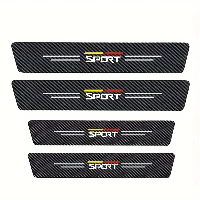 SPORT Car Door Threshold Anti Scratch Stickers for Mazda Mazda3 Mazda6 RX8 RX7 MX3 Axela Atenza MX5 CX9 CX3 CX5 CX7 626 SKYACTIV AA34