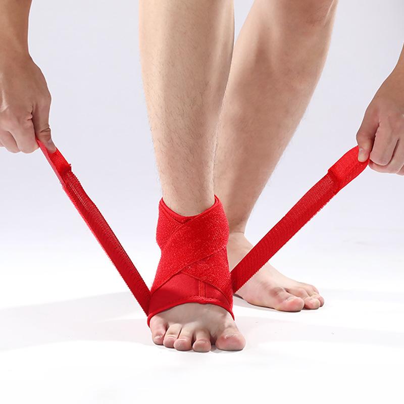 Защита лодыжки Защита лодыжки для мужчин и женщин, спортивное оборудование для фиксации растяжений
