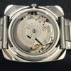 USED ORIENT AUTOMATIC 46941 JAPAN MENS VINTAGE WHITE COLOR DIAL WATCH A702220-5 R123-a702220