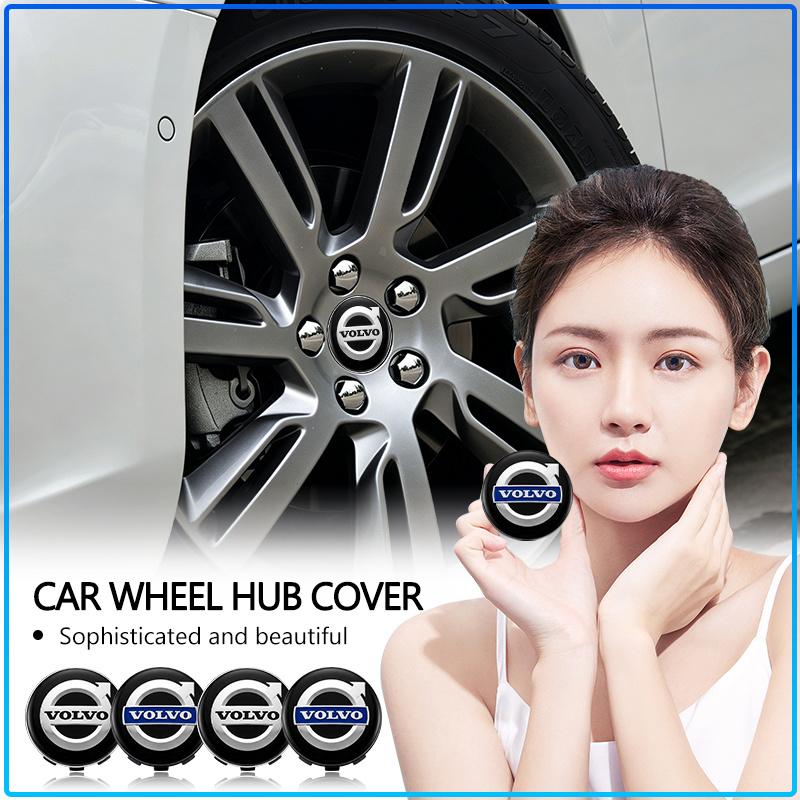 Для Volvo XC90 XC60 XC40 V40 V50 V60 S40 S50 S60 S70 S80 S90 240 C70 Vnl Грузовик 4 шт. 56 мм Колпачки ступицы колеса автомобиля Крышки ступицы Эмблема