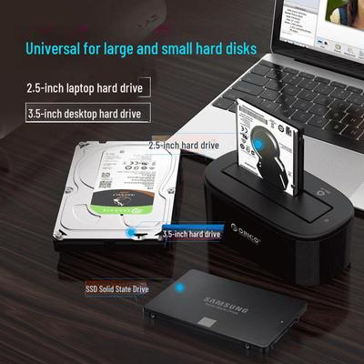 ORICO 6218US3 Внешняя док-станция для жесткого диска USB 3.0 для 2,5/3,5-дюймовых дисков