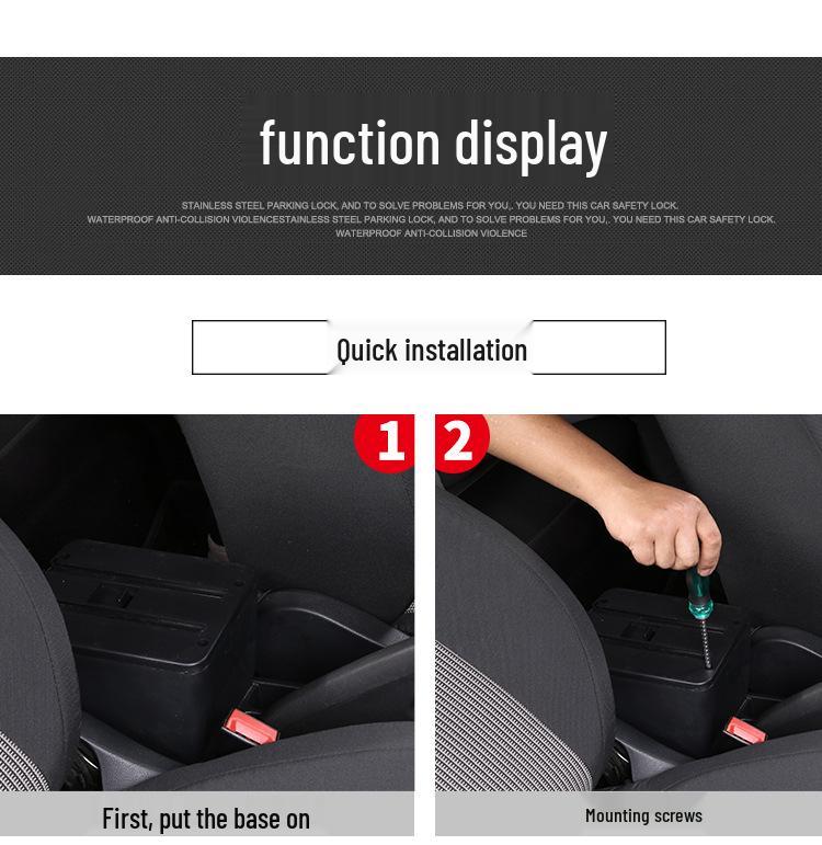 Подлокотник Hyundai Verna Индивидуальные аксессуары для Verna, Solaris, моделей RV