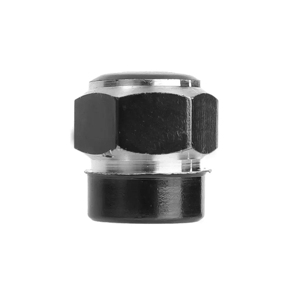 Универсальный колпачок клапана автомобильной шины автоматический мотоциклетный велосипедный колпачок для колеса покрышки шестигранный плоский колпачок штока клапана уплотнительные пылезащитные чехлы