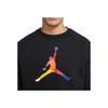 Jordan Толстовка DNA с круглым вырезом, мужские топы, черная DA6729-010