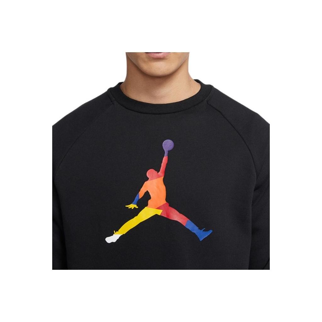 Jordan Толстовка DNA с круглым вырезом, мужские топы, черная DA6729-010