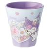 Tumbler 270ml Melamine Cup Children Unbreakable Kuromi Flower Sanrio MTB2-A