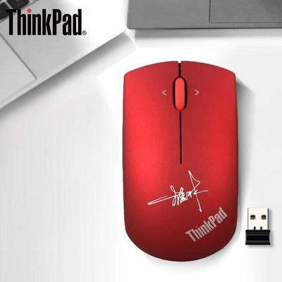 Lenovo Беспроводная мышь ThinkPad с красной точкой