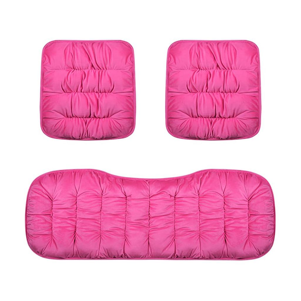 Чехол на сиденье автомобиля, Теплый чехол на сиденье Зимний протектор, Подушка-мат протектор для автомобиля, Универсальный для седана хэтчбека внедорожника, Аксессуары для интерьера автомобиля