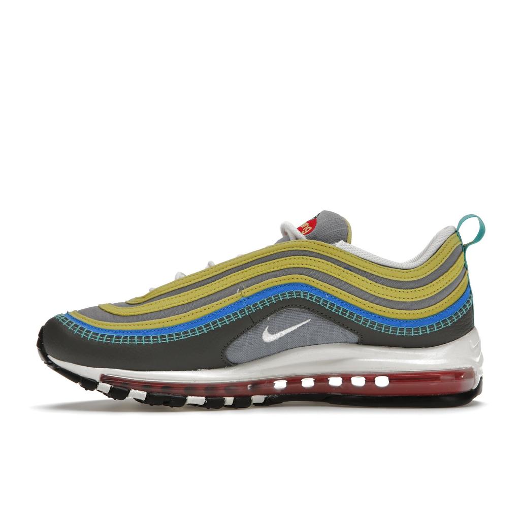 Nike Мужские кроссовки Air Max 97 Air Sprung Серые Iron-Grey Particle-Grey DH4759-001